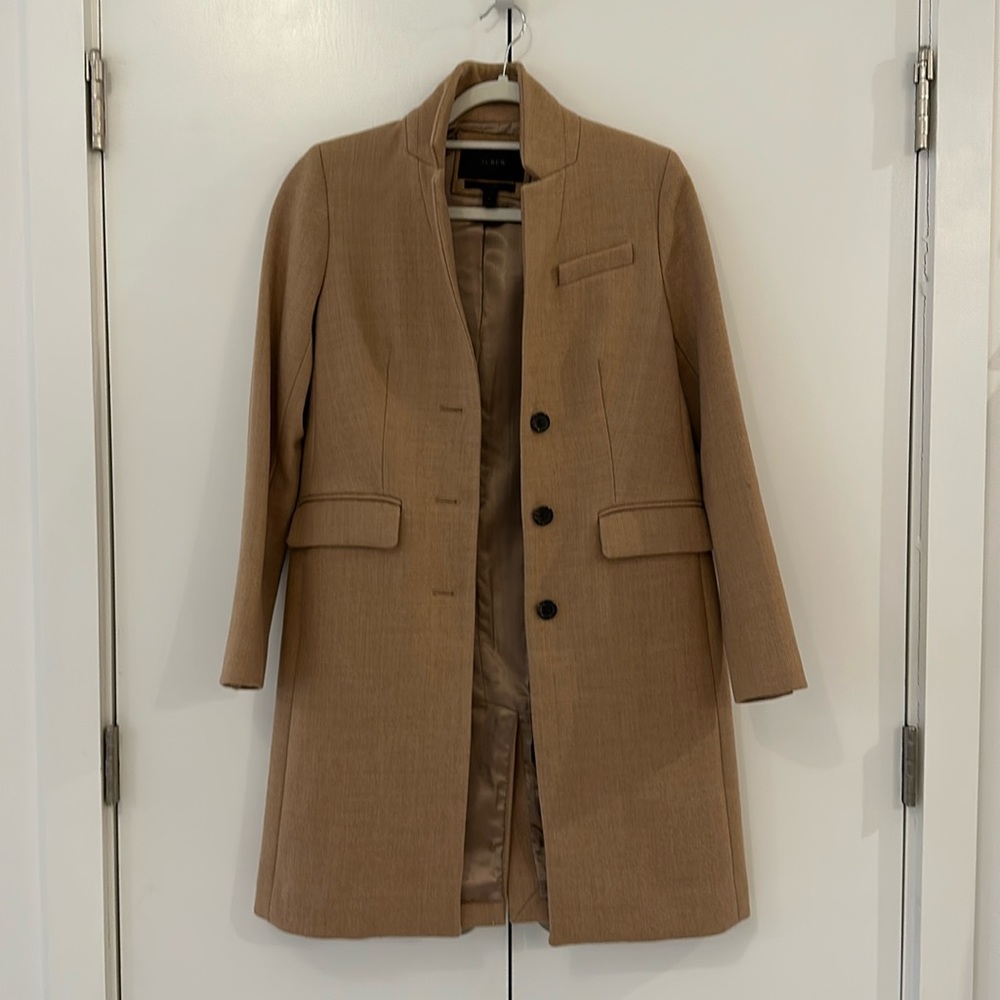 J Crew Regent coat